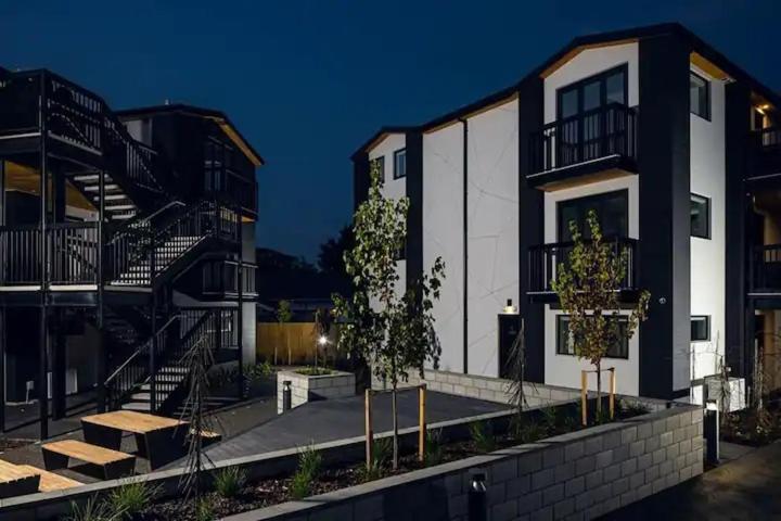 Cozy 1Br Apartment With Hagley Park View Christchurch Exterior foto
